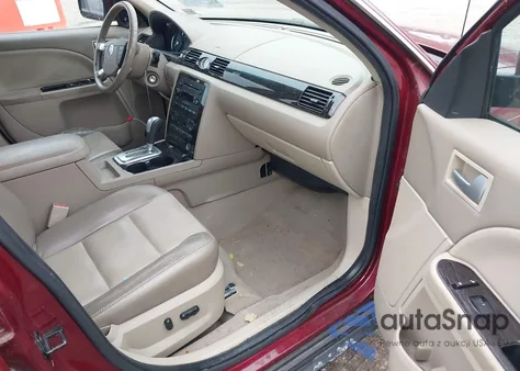 2007 Mercury Montego Premier from USA, damaged, VIN 1MEHM42157G601313